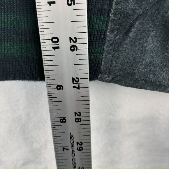 VTG William Barry Watershed Jacket Men 2XL Blue Green Suede Leather Varsity Coat - Picture 9 of 16